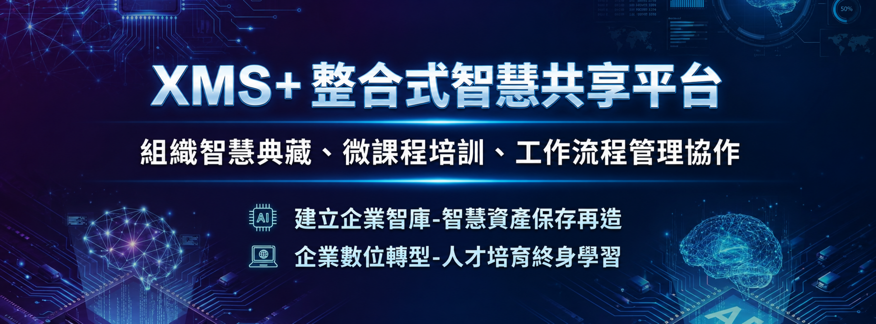 集智 Collective Wisdom｜匯集群體智慧，邁向極致境界；XMS智慧整合
